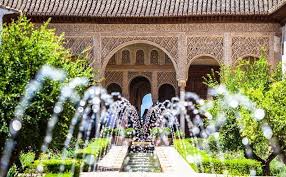 Las mejores fuentes de la Alhambra de Granada