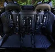 UTVMA KRX 4 Rear Bench Seat (2023-2025)