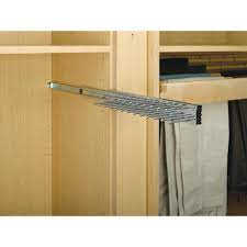 Entdecke neue styles für deinen kleiderschrank. Pull Out Belt Tie Rack Closet Organizer Holder Storage Hanger Sliding Chrome New Household Supplies Cleaning Home Garden