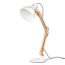 Tomons Swing Arm Led Desk Lamp Wood Designer Table Lamp Reading Lights For Living Room Bedroom Study Office Bedside N Desk Lamp Led Desk Lamp Study Lamps