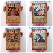/ veste polaire one piece law wanted. One Piece Wanted Poster Marco Arlong Edward Newgate Trafalgar Law Roger Luffy Mugiwara Hot Item Top Sales Dead Or Alive Shopee Malaysia