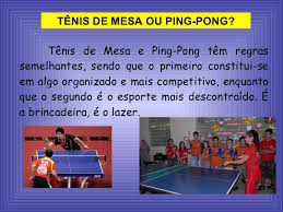 Selecciona el equipamiento fitness apropiado para ti de entre más de 150 marcas. Tenis De Mesa Na Escola