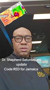 Tropical Storm Melissa Update: Code RED for Jamaica