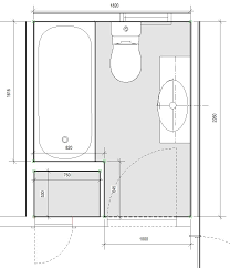 Corner shower bathrooms with a side layout are more efficient with a tighter 5'11 x 5'3 (1.8 x 1.6 m) floor plan, while corner showers with a central aisle are larger at 6'6 x 7'2 (1.98 x 2.18 m). Natural Modern Interiors Small Bathroom Renovation Before Small Bathroom Floor Plans Small Bathroom Plans Small Bathroom Design Plans