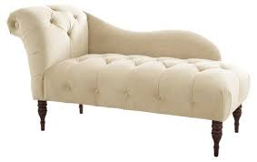 frances tufted chaise cream velvet in 2021 tufted chaise lounge velvet chaise lounge chaise lounge
