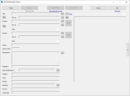 Edit The Tags And Covers Of Epub Books With Epub Metadata Editor Ghacks Tech News