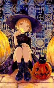 まいじ on twitter anime halloween anime witch anime