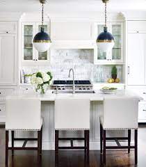 Plus, great deals in heating, cooling & air quality, irons & steamers, artwork, and special seasonal décor. White Leather Counter Stools Contemporary Kitchen