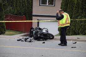 Video Woman Sent To Hospital After Motorcycle Accident In Mission Mission City Record