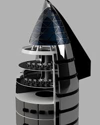 Follow and watch elon change the way we travel around the world and into space!🚀 ⏬ checkout our store artemis program. Speculative Internal Structure Of Spacex Redesigned Starship By William Falconer Beach Spacex Spacex Starship Starship