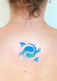 Pisces, the sign represented by fish and a symbol like an h, are considered to be anything but fishy, and are really headstrong and loyal. 54 Stunning Pisces Tattoos That Capture The Uniqueness Of The Sign