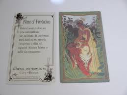 Check spelling or type a new query. The Mortal Instruments City Of Bones Tarot Card Nine Of Pentacles Wc