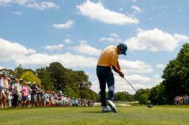 Maybe it's just a coincidence that rory mcilroy is right back in the thick of it at the wells fargo championship. Icu Dvlmezm1vm