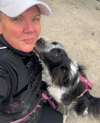 Betty dancing with her best friend Gracie