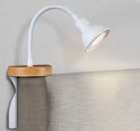 Solfres Patented Innovative Design Headboard Reading Light ...