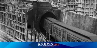Baki di akaun ambank habis? Dampak Besar Sistem Kereta Bawah Tanah Di London Halaman All Kompas Com