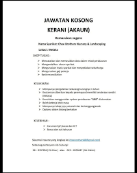 Kerja kosong sekitar alor setar: Peluang Kerja Sambilan Melaka Publicaciones Facebook