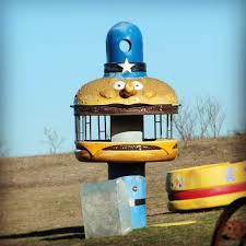Great Antiqued Officer Big Mac Climber And A Look Back At Mcdonaldland Big Mac Antiques Officer