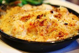 Take your taste buds on a trip to the east coast with this creamy casserole from betsy's grandmother. Janet S Seafood Casserole Eat It And Like It