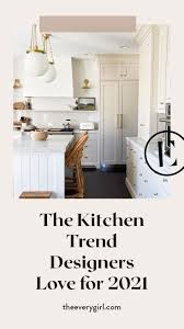 Trendy kitchen design ideas aren't always fleeting fads. Our Cofounder Added This Kitchen Trend To Her Remodel Here S Why Designers Love It The Everygirl