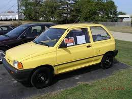 14 Ford Festiva Fever Ideas Ford Festiva Ford Kia Pride