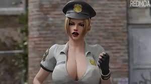 Mujer policía quiere mi polla animación 3d xanimu.com