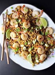 With that said, you still want your food to taste beyond amazing and be easy to prepare. Fried Cauliflower Rice Shrimp Diabetes Strong