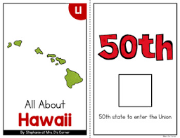 State located in the pacific ocean approximately 2,000 mi (3,200 km) from the u.s. Hawaii Adapted Books Level 1 And Level 2 Hawaii State Symbols