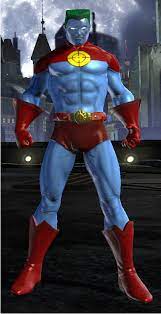 Captain Planet Dc Universe Online By Macgyver75 On Deviantart Dc Universe Online Dc Universe Planets