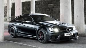 Sport stripes (decals) in matte graphite grey above sill. Mercedes C63 Amg Black Series Wallpaper Streetworld