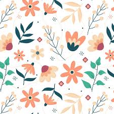 Maybe you would like to learn more about one of these? Free Vector Floral Pattern Design In Peach Tones