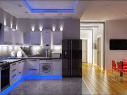 16 Awesome Kitchen Led Lighting Ideas That Will Amaze You Kitchen Ceiling Design False Ceiling Kitchen Ceiling