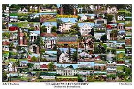 I was able to search multiple apartment complexes and compare different living situations just by visiting one website. Delaware Valley University Campus Art Prints Photos Posters