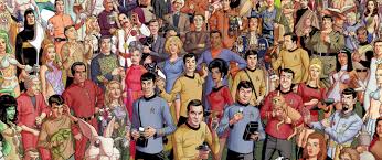 See how many you can identify! Dayton Ward S Secret Stories For 10 Trek Jigsaw Puzzles