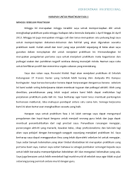 Simpan simpan pernyataan profesional praktikum fasa 3 untuk nanti. Harapan Untuk Praktikum Fasa 1
