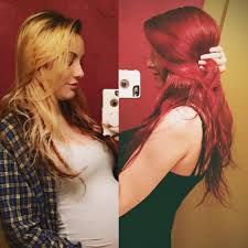 For maximum safety, you can apply the same chemical exposure cautions that you did when pregnant. Bleaching Hair When Pregnant