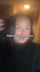 Sarah Voice Activated Heater