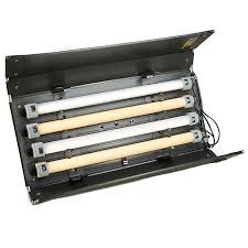 Quasar Science Kino Flo With Q Led System 4 Long Crossfade Lamps 4 4 Bank Qskfl4x