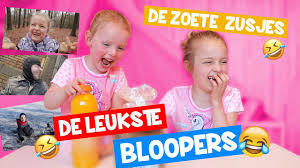 ️ hoi, welkom op het kanaal van de zoete zusjes! Lachen Om Onze Leukste Bloopers Dezoetezusjes Youtube