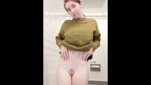 Teen Strip Tease in a Public Bathroom!! - Pornhub.com