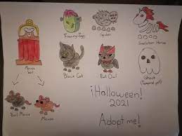 Stevegamer On Twitter Idea Para El Evento De Halloween 2021 Adopt Me Httpstco6sqxp3ldff Twitter