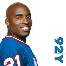 Tiki Barber of delicate the