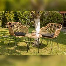 Gartenmöbel sind starken witterungsbedingungen ausgesetzt. Animal Design Gartenmobel 3er Set Sitzgruppe Live Loungemobel Inkl Kissen Balkon Terrasse Sessel Stuhl Polyrattan Animal Design