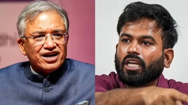 कॉकरोचों, इकट्ठा हो जाओ; अभिजीत दीपके ने ज्ञानेश कुमार के खिलाफ उठा दिया एक और बड़ा कदम, Delhi Hindi News - Hindustan