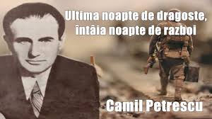 Tema romanului ultima noapte de dragoste, intaia noapte de razboi o constituie constituie dragostea si razboiul ca experiente ale căutătorului de absolut. ParticularitÄƒÈ›ile Unui Roman Psihologic Studiat Vezi Video