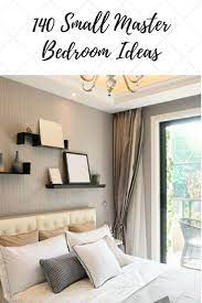 Small Master Bedroom Feels Light And Subtle With These Neutral Colors And A Simple Yet Elegant Bed Small Master Bedroom Elegant Master Bedroom Elegant Bedroom