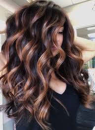 Dimensional Caramel Ribbons On A Level 4 Base Behindthechair Com Hair Styles Balayage Hair Brunette Balayage Hair