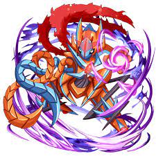 No 301386 Deoxys Attack Form Mega Pokemon Fusion Art Pokemon Deoxys Pokemon Mewtwo