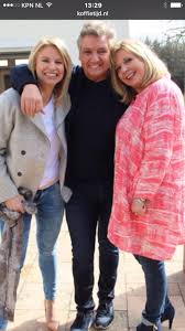 Schrijver started working for television after finishing her studies history and translation science, after which she became a famous television personality. Facebook