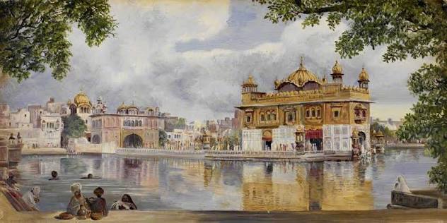 File:Marianne North (1830-1890) - 'The Golden Temple, Amritzur, India. 26 May 1878' - WD3224 - British Library.jpg - Wikimedia Commons